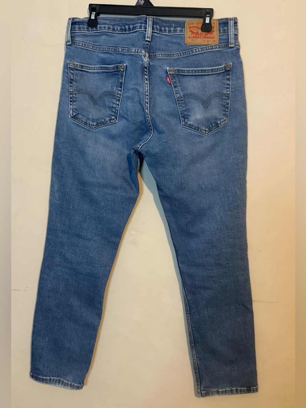 Classic 511 Blue Slim Fit Jeans - Picture 4 of 5